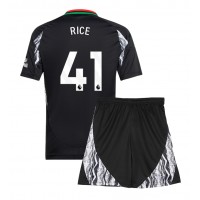 Camisa de time de futebol Arsenal Declan Rice #41 Replicas 2º Equipamento Infantil 2024-25 Manga Curta (+ Calças curtas)